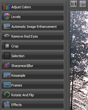 Edit images